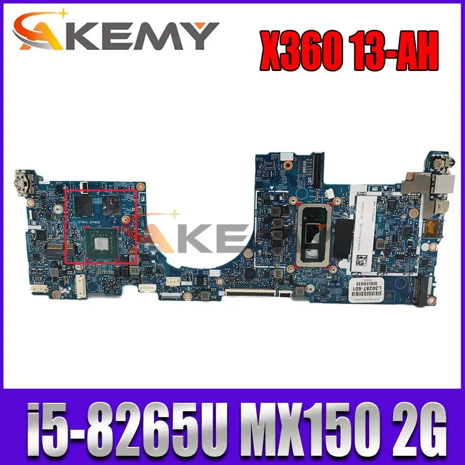 Материнская плата для ноутбука HP ENVY 13-AH L30285-601 с MX150 2GB GPU SREJQ L30285-001 17946-1 448.0EF13.0011
Материнская плата для ноутбука HP ENVY 13-AH L30285-601 с MX150 2GB GPU SREJQ L30285-001 17946-1 448.0EF13.0011