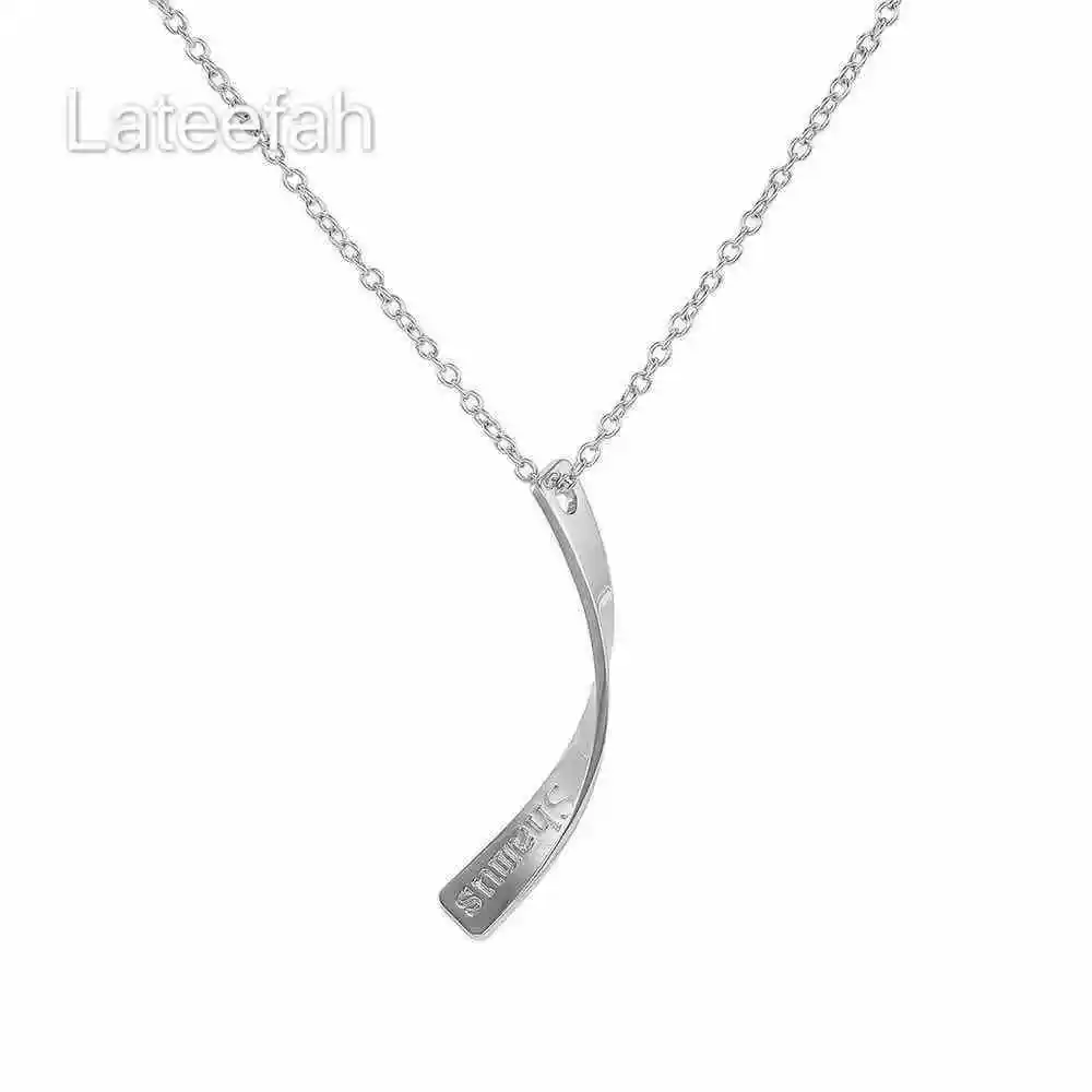 Lateefah Custom Personality Name Necklace Pendant Gold Color Cuban Chain Nameplate Necklaces for Women Men Jewelry
Lateefah Custom Personality Name Necklace Pendant Gold Color Cuban Chain Nameplate Necklaces for Women Men Jewelry