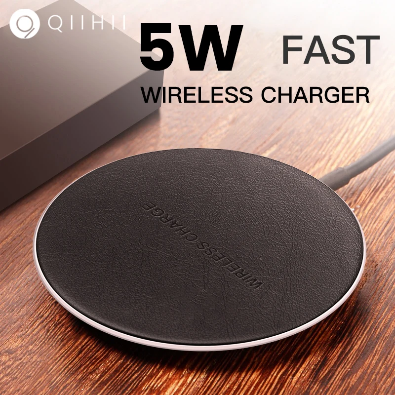 Bapick 5W Qi Wireless Charger For iphone X XR XS MAX Wireless Fast Charger For Samsung S9 S10 Phone Charger For Huawei Xiaomi
Bapick 5W Qi Wireless Charger For iphone X XR XS MAX Wireless Fast Charger For Samsung S9 S10 Phone Charger For Huawei Xiaomi