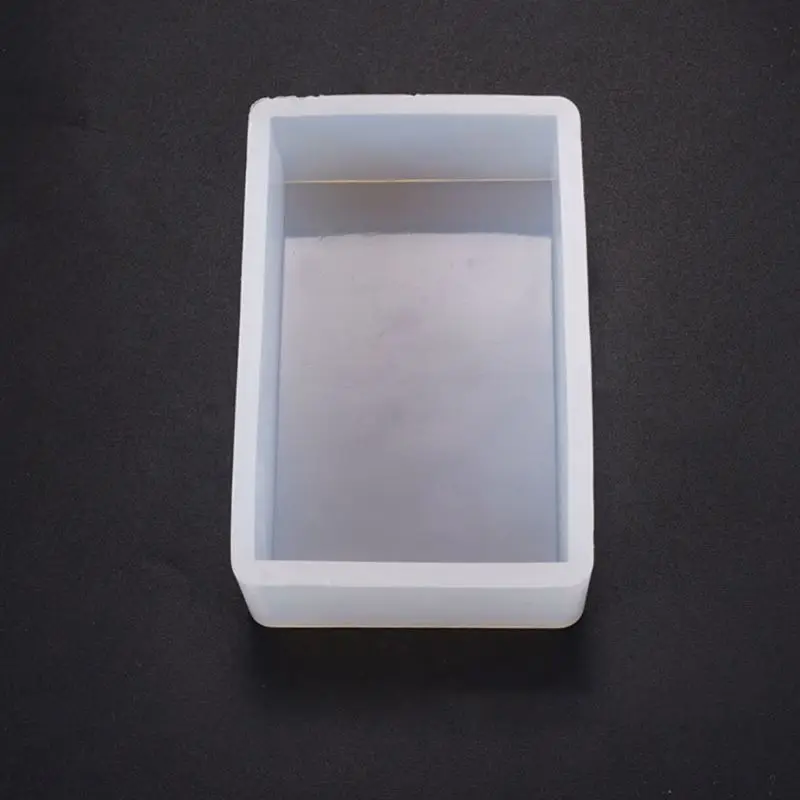 DIY Crystal Epoxy Glue Mold Rectangular Box Crafts Desktop Decorations Silicone Molds 77HA
DIY Crystal Epoxy Glue Mold Rectangular Box Crafts Desktop Decorations Silicone Molds 77HA