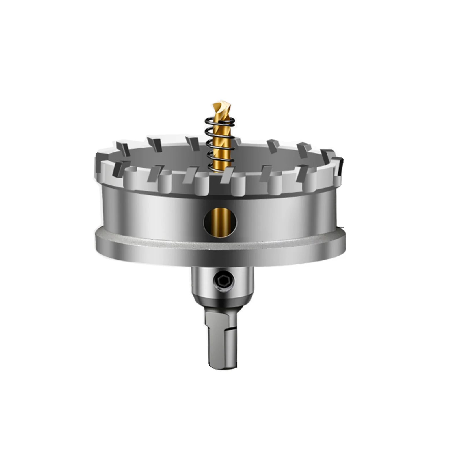 Core Hole Saw Drill Bit for Steel Carbide Metal Cutter Tool Thick Steel Plates Drilling Multi-Size TCT Hole Saw Drill Bits
Core Hole Saw Drill Bit for Steel Carbide Metal Cutter Tool Thick Steel Plates Drilling Multi-Size TCT Hole Saw Drill Bits