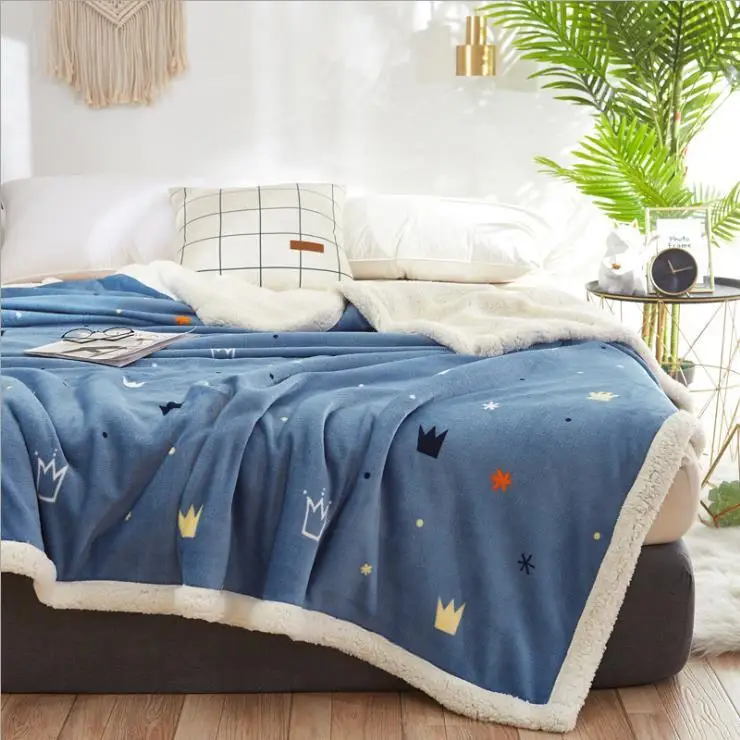 Flannel Coral Fleece Blanket Super Soft Coverlet Sofa Cover Winter Warm Sheets Easy Wash Faux Fur Blankets
Flannel Coral Fleece Blanket Super Soft Coverlet Sofa Cover Winter Warm Sheets Easy Wash Faux Fur Blankets
