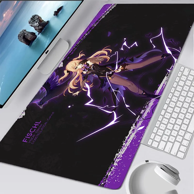 DIY Kawaii Anime Gaming Speed Mouse Pad Gamer Large Mouse Mat Soft Durable Keyboard Genshin Impact Mousepad Computer Desk Mat
DIY Kawaii Anime Gaming Speed Mouse Pad Gamer Large Mouse Mat Soft Durable Keyboard Genshin Impact Mousepad Computer Desk Mat