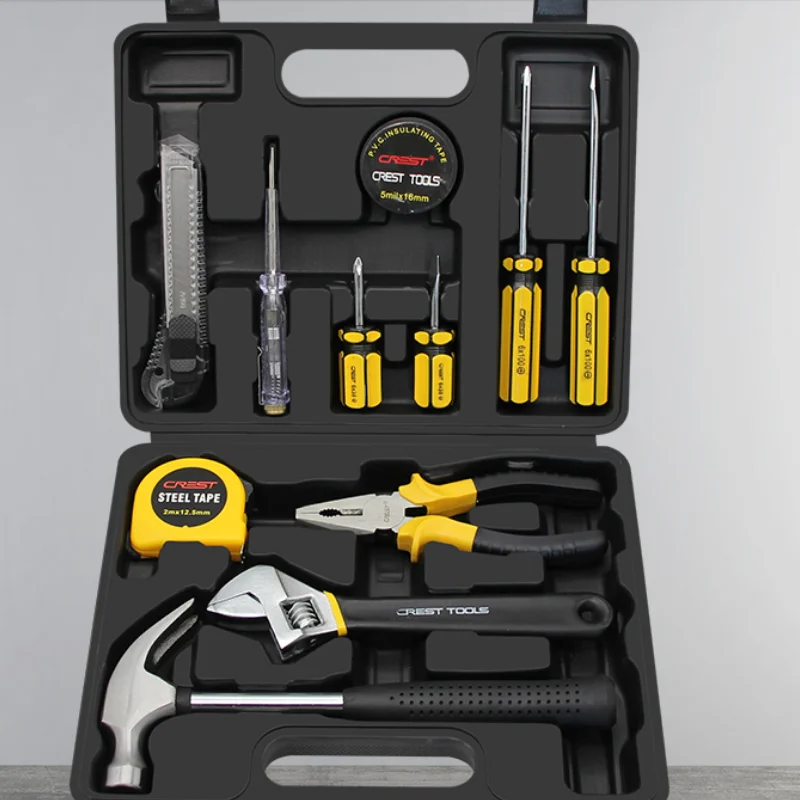 Safety Multifunctional Tool Case Large Hard Tools Box Sets Professional Mechanic Estuche Herramientas Tools Accessories OF50JX
Safety Multifunctional Tool Case Large Hard Tools Box Sets Professional Mechanic Estuche Herramientas Tools Accessories OF50JX
