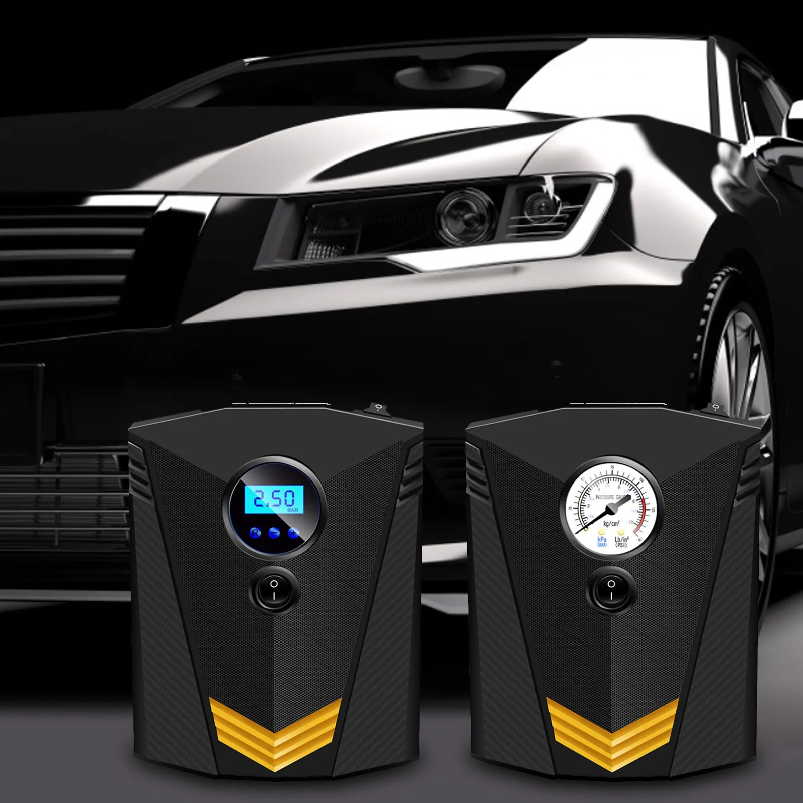 12v Portable Car Air Compressor Digital Tire Inflator Car Digital Tire Inflator Portable Air Pump For Car Tires Air Pump Hot New
12v Portable Car Air Compressor Digital Tire Inflator Car Digital Tire Inflator Portable Air Pump For Car Tires Air Pump Hot New