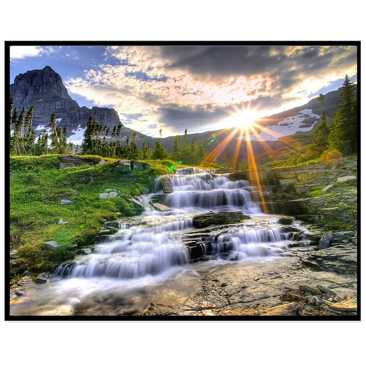 WUJIE 5D Forest Scene Full Diamond Painting DIY Rhinestone Cross Stitch Animal Wall Picture Living Room Decor Embroidery Artwork
WUJIE 5D Forest Scene Full Diamond Painting DIY Rhinestone Cross Stitch Animal Wall Picture Living Room Decor Embroidery Artwork
