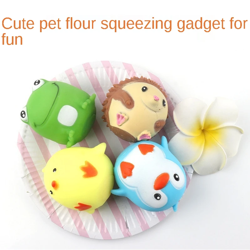 4pcs Creative New Product Cute Pet Vent Decompression Ball Adult Stress Relief Artifact Children Tofu Pinch Toy Gift
4pcs Creative New Product Cute Pet Vent Decompression Ball Adult Stress Relief Artifact Children Tofu Pinch Toy Gift