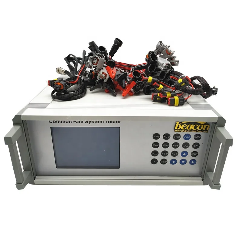 Beacon Machine CR2000A or CRS3 common rail diesel piezo injector pump tester simulator
Beacon Machine CR2000A or CRS3 common rail diesel piezo injector pump tester simulator