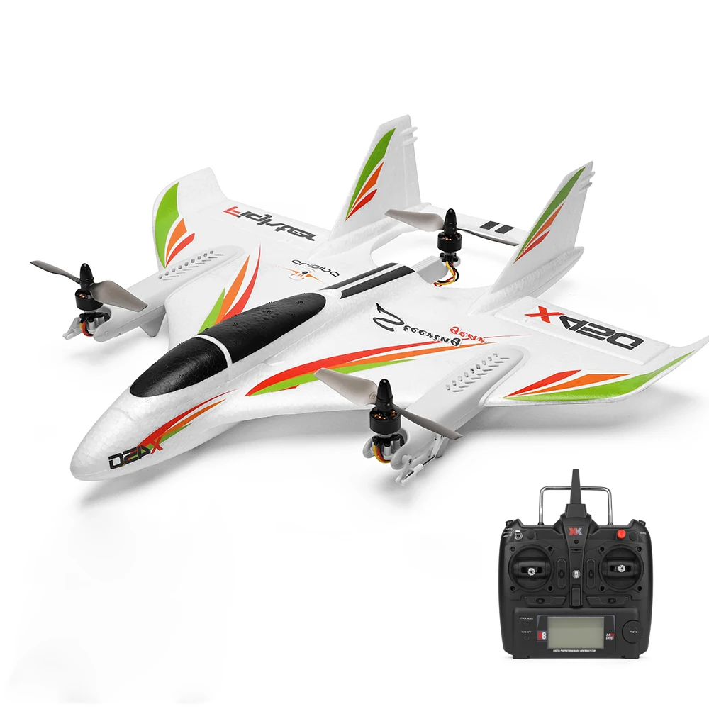 

WLtoys XK X450 2,4G 6CH 3D 6G радиоуправляемый самолет бесщеточный вертикальный взлет светодиодный светильник кой Радиоуправляемый планер с фиксированным крылом радиоуправляемый самолет RTF радиоуправляемые игрушки