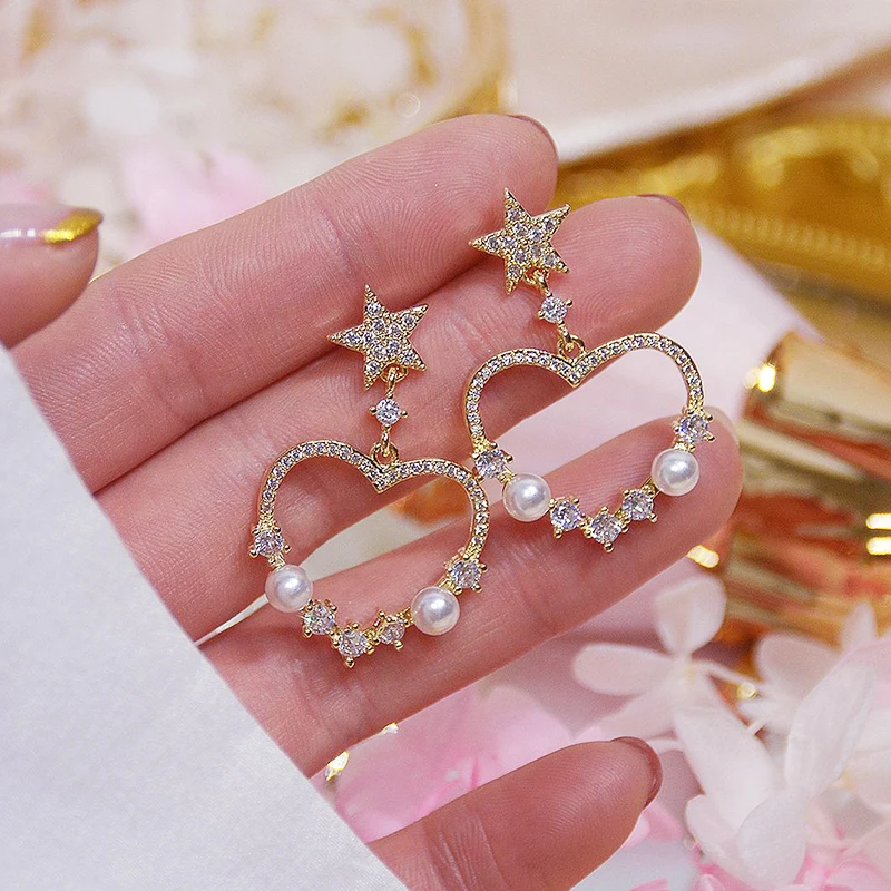 High Quality 14K Real Gold Star Earrings Earrings for Women Top Designer Luxury Jewelry AAA Zirconia S925 Silver Needle Stud
High Quality 14K Real Gold Star Earrings Earrings for Women Top Designer Luxury Jewelry AAA Zirconia S925 Silver Needle Stud