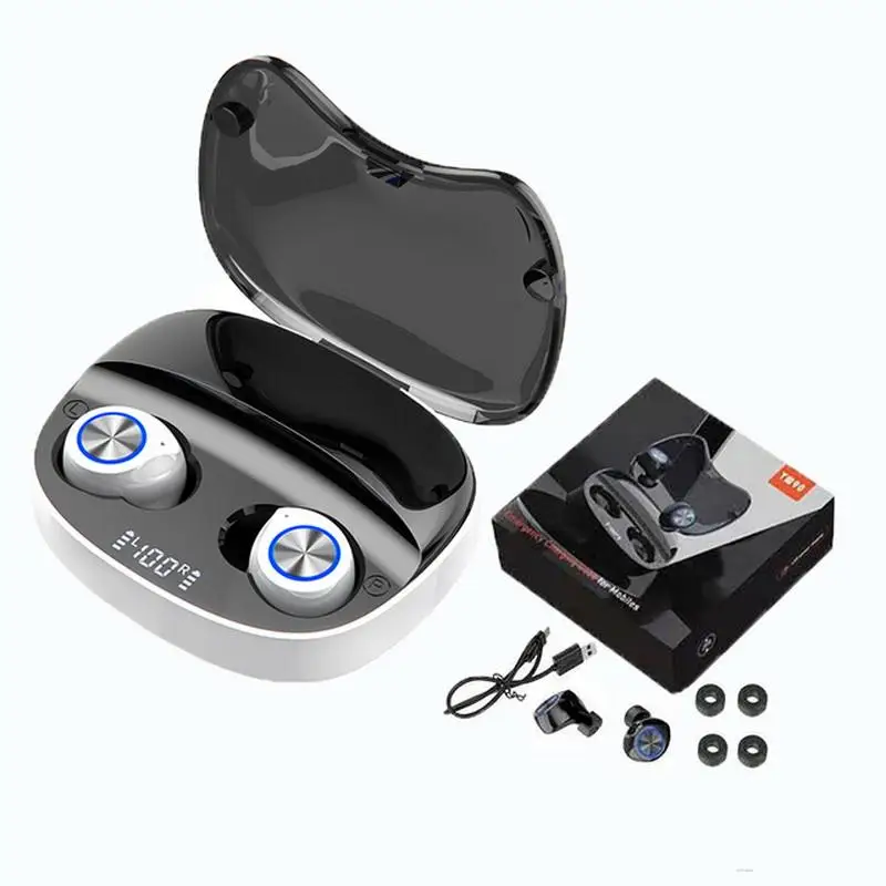 TW90 Bluetooth-наушники; Беспроводные наушники; HIFI стереогарнитура; Водонепроницаемые TWS спортивные наушники
TW90 Bluetooth-наушники; Беспроводные наушники; HIFI стереогарнитура; Водонепроницаемые TWS спортивные наушники