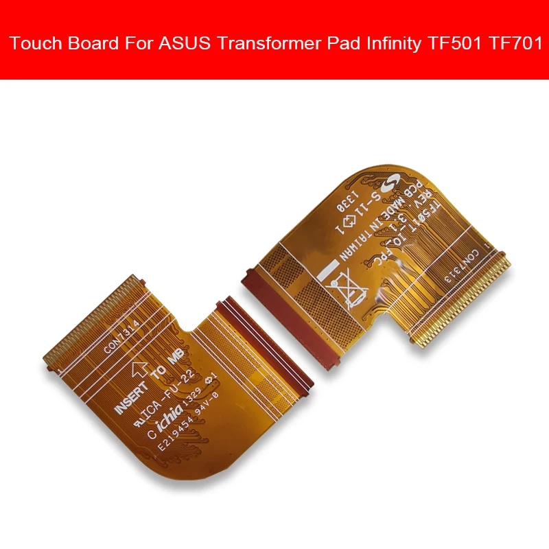 Панель с разъемом для сенсорного экрана для Asus Transformer Pad K00C TF701T TF701 TF501 IO FPC REV 3,1 CON7313, панель управления сенсорным экраном
Панель с разъемом для сенсорного экрана для Asus Transformer Pad K00C TF701T TF701 TF501 IO FPC REV 3,1 CON7313, панель управления сенсорным экраном