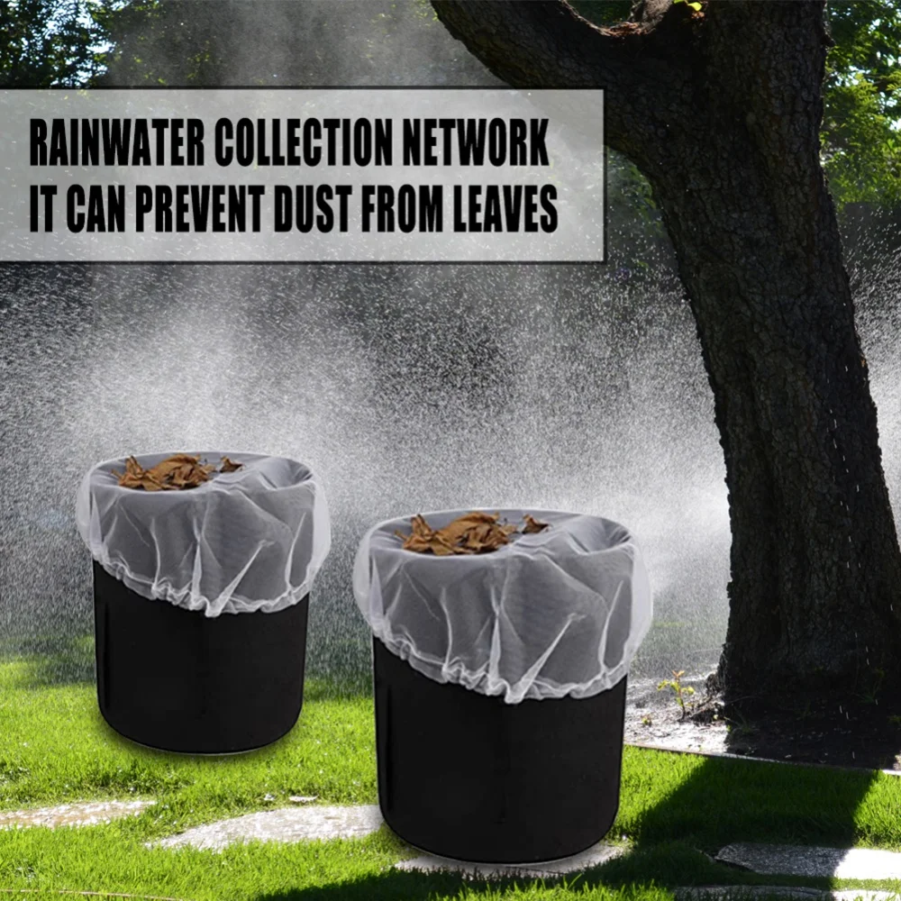 Life Home Garden Decoration Outdoor Non-Woven Rainwater Collection Bucket Protection Net 40/60/80/120G
Life Home Garden Decoration Outdoor Non-Woven Rainwater Collection Bucket Protection Net 40/60/80/120G