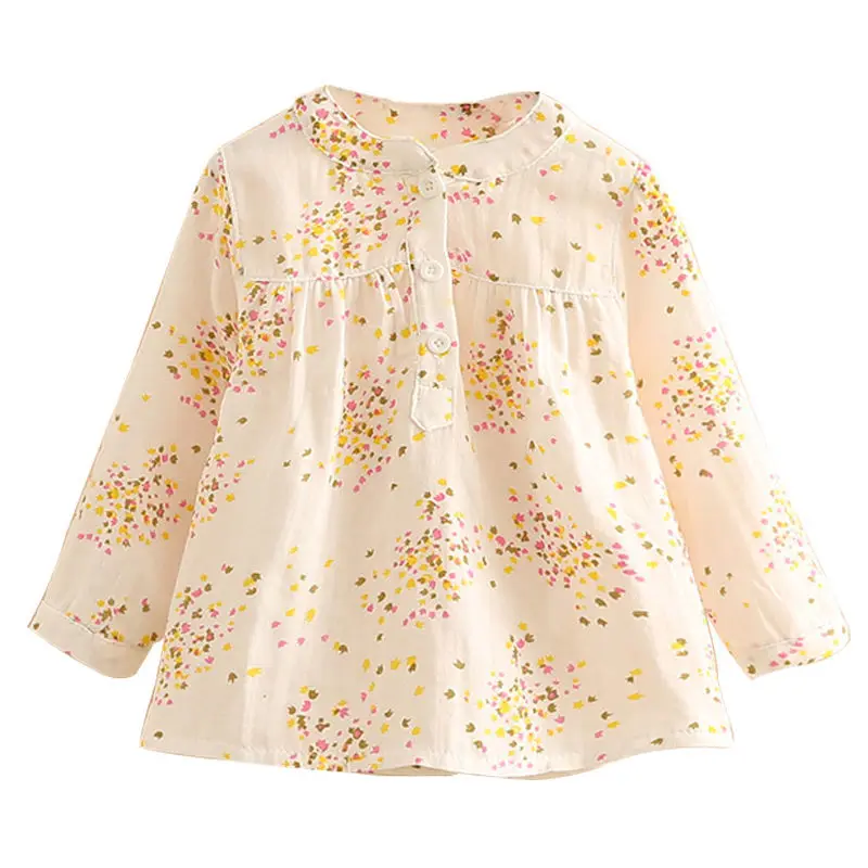 100% Cotton Floral Girl Shirts Summer New 2021 O-Neck Long-Sleeved Loose Cute Girl Clothing Top Quality
100% Cotton Floral Girl Shirts Summer New 2021 O-Neck Long-Sleeved Loose Cute Girl Clothing Top Quality