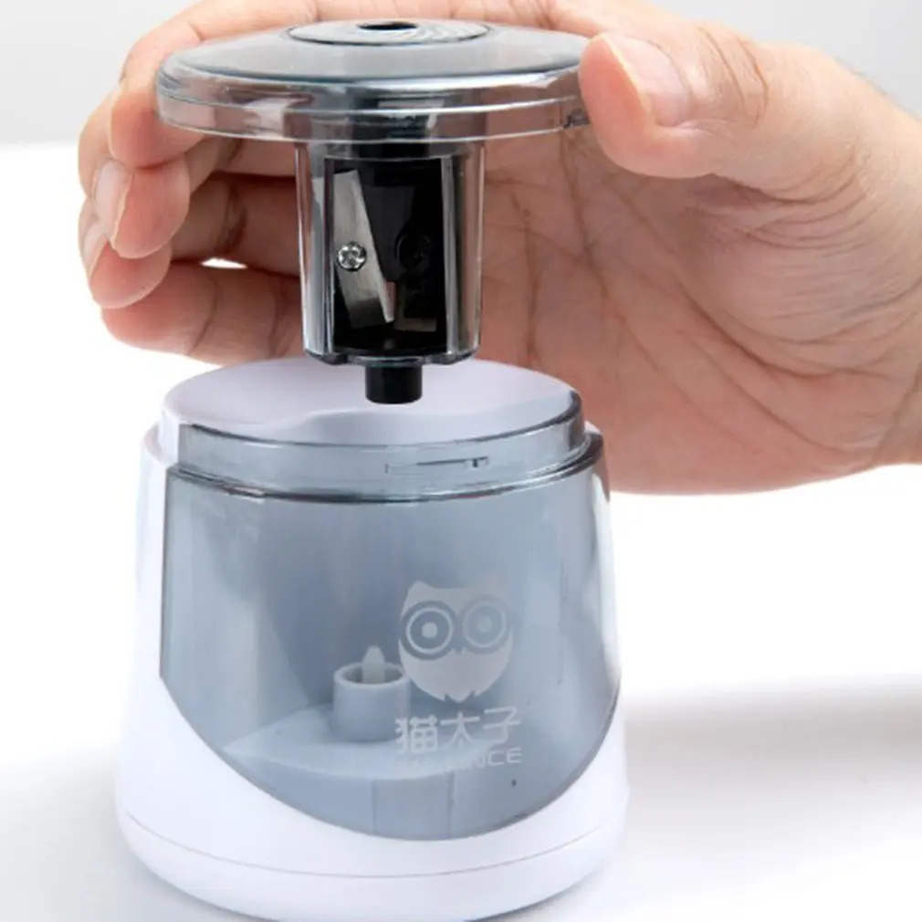 Lightweight Office Supplies Electric Pencil Sharpener Automatic Pencil Sharpeners For Office School Single Hole Pencil Sharpener
Lightweight Office Supplies Electric Pencil Sharpener Automatic Pencil Sharpeners For Office School Single Hole Pencil Sharpener