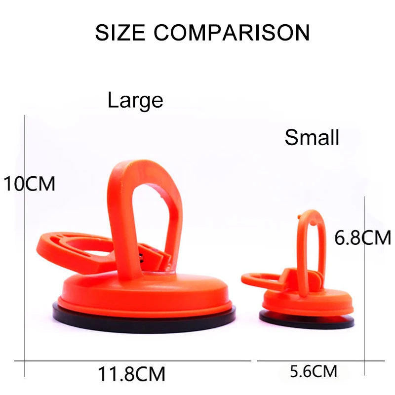 2@#11.8*10CM 5.6 X 6.5CM Car Dent Puller Bodywork Repair Panel Screen Open Tool Universal Remover Carry Car Suction Cup Pad
2@#11.8*10CM 5.6 X 6.5CM Car Dent Puller Bodywork Repair Panel Screen Open Tool Universal Remover Carry Car Suction Cup Pad