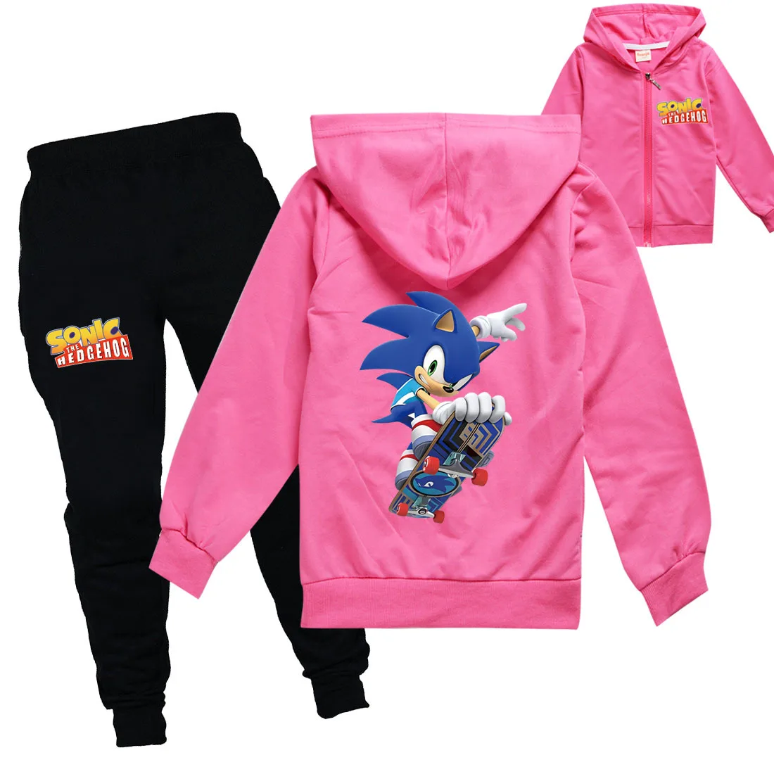 Wholesale Sonic The Hedgehog Clothes Kids Boutique Clothing Boys Long Sleeve Jacket Top Pants 2pcs Set Baby Girl Clothes Outfits
Wholesale Sonic The Hedgehog Clothes Kids Boutique Clothing Boys Long Sleeve Jacket Top Pants 2pcs Set Baby Girl Clothes Outfits