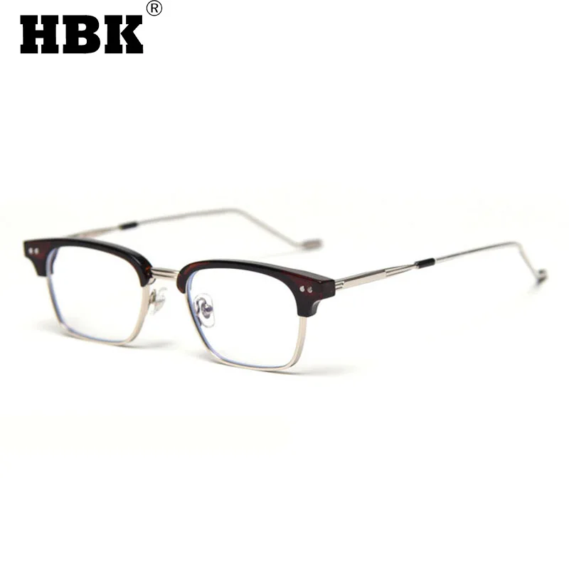 HBK Fashion Small Square Eyeglasses TR Frame Women Men Blue Light Blocking Metal Computer Reading Glasses High Quality UV400
HBK Fashion Small Square Eyeglasses TR Frame Women Men Blue Light Blocking Metal Computer Reading Glasses High Quality UV400