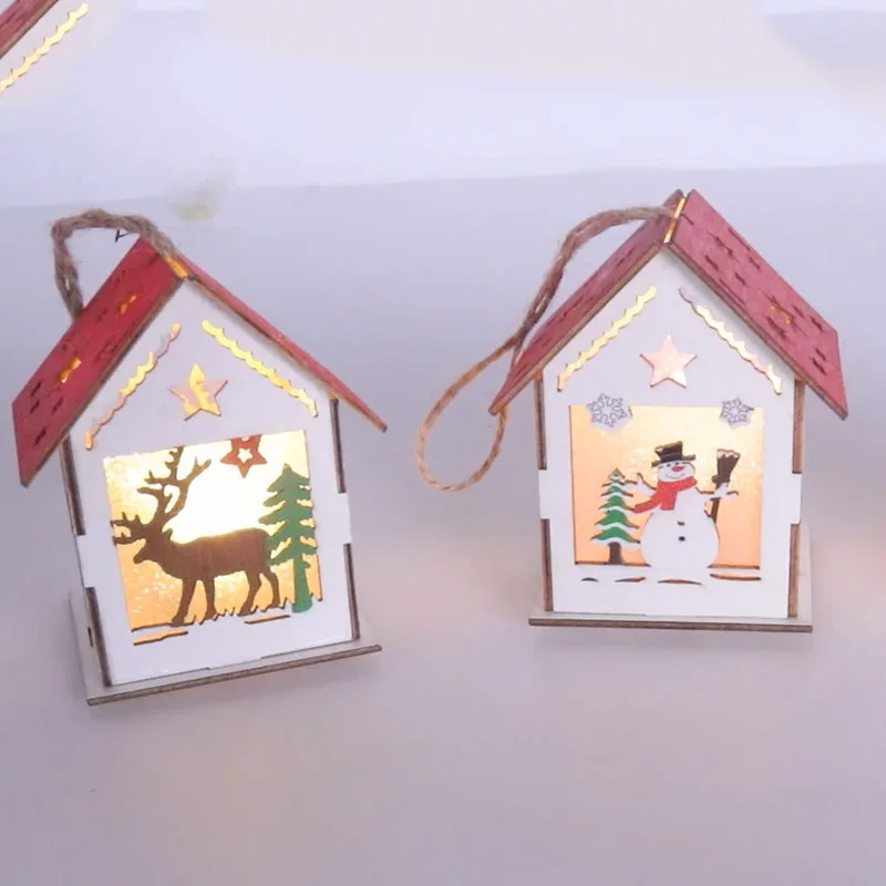 CYUAN Christmas Led Light House Wooden Cristmas Ornaments Xmas Gift New Year 2022 Navidad Decorations for Home Wedding Natal
CYUAN Christmas Led Light House Wooden Cristmas Ornaments Xmas Gift New Year 2022 Navidad Decorations for Home Wedding Natal