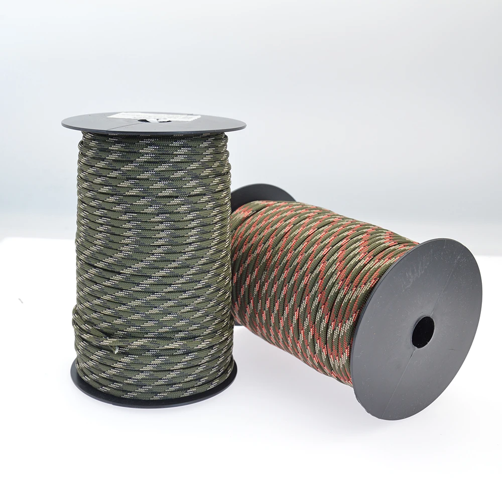 Parachute Rope Survival Kit For Parachute Rope Holder Practical Parachute Rope Outdoor Survival Rope Durable Rope Core Parachute
Parachute Rope Survival Kit For Parachute Rope Holder Practical Parachute Rope Outdoor Survival Rope Durable Rope Core Parachute