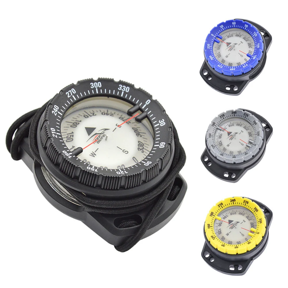 New 50M Watch Balanced Waterproof Compass Underwater Compass Diving Scuba Compass Compass Luminous for Outdoor Camping Activity
New 50M Watch Balanced Waterproof Compass Underwater Compass Diving Scuba Compass Compass Luminous for Outdoor Camping Activity