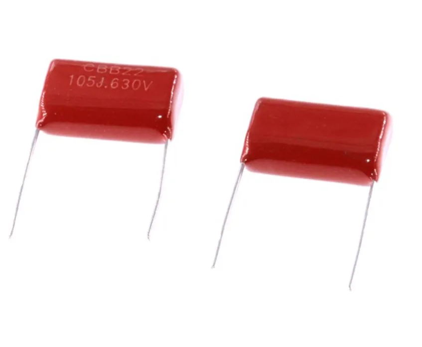 10 шт. 630V105J 630V 1 мкФ шаг 20 мм 105 1000NF CBB полипропиленовый пленочный конденсатор с алюминиевой крышкой
10 шт. 630V105J 630V 1 мкФ шаг 20 мм 105 1000NF CBB полипропиленовый пленочный конденсатор с алюминиевой крышкой