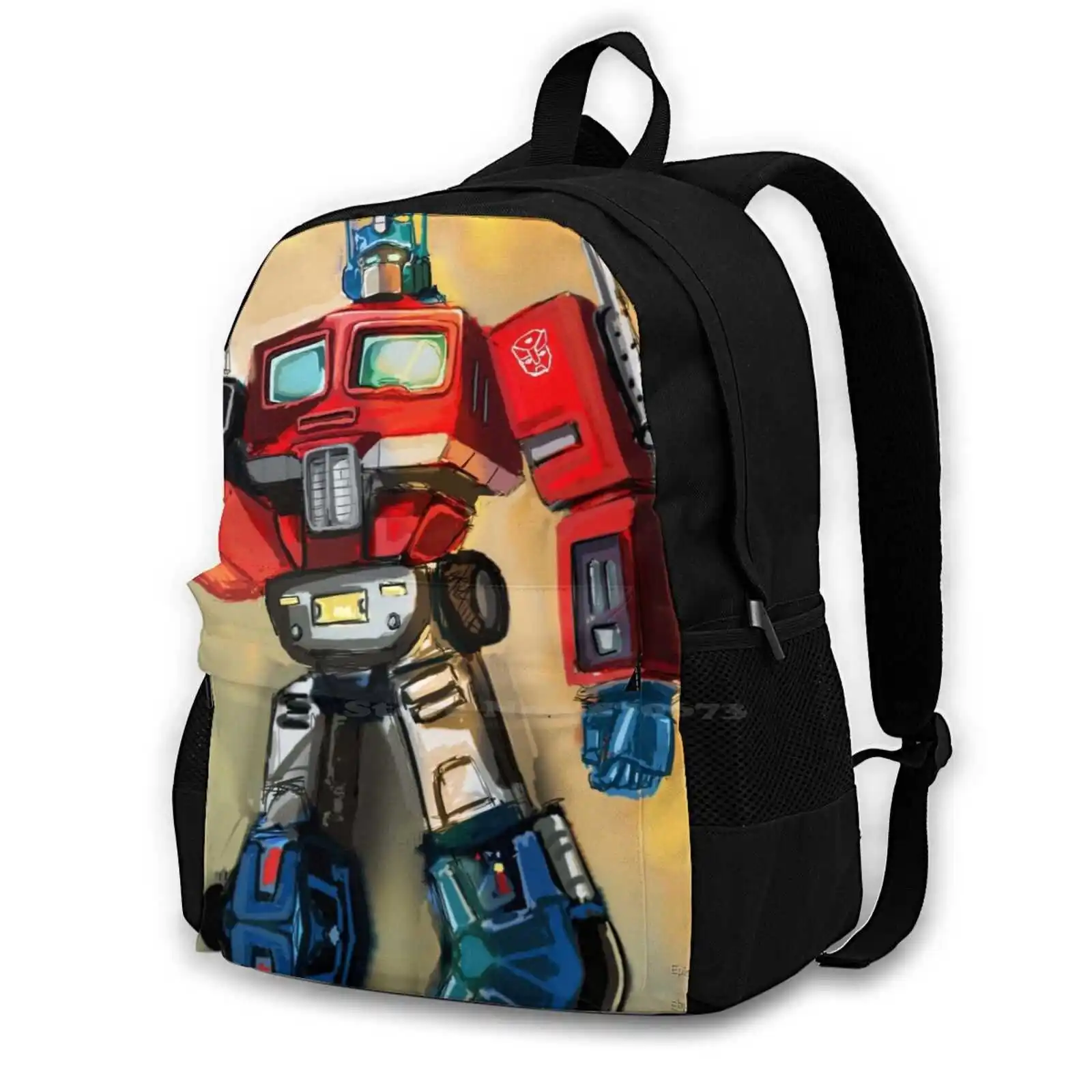 G1 Optimus Prime Backpack For Student School Laptop Travel Bag Optimus Prime Robot Epic Cool Generation G1 Pose
G1 Optimus Prime Backpack For Student School Laptop Travel Bag Optimus Prime Robot Epic Cool Generation G1 Pose