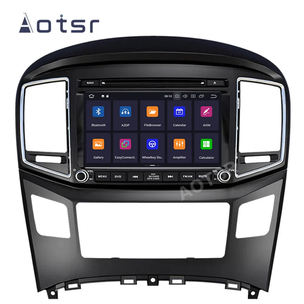 AOTSR 2 Din Android 10 Car Radio For Hyundai H1 2015 - 2019 Central Multimedia Player GPS Navigation 2Din DSP Stereo Autoradio
AOTSR 2 Din Android 10 Car Radio For Hyundai H1 2015 - 2019 Central Multimedia Player GPS Navigation 2Din DSP Stereo Autoradio
