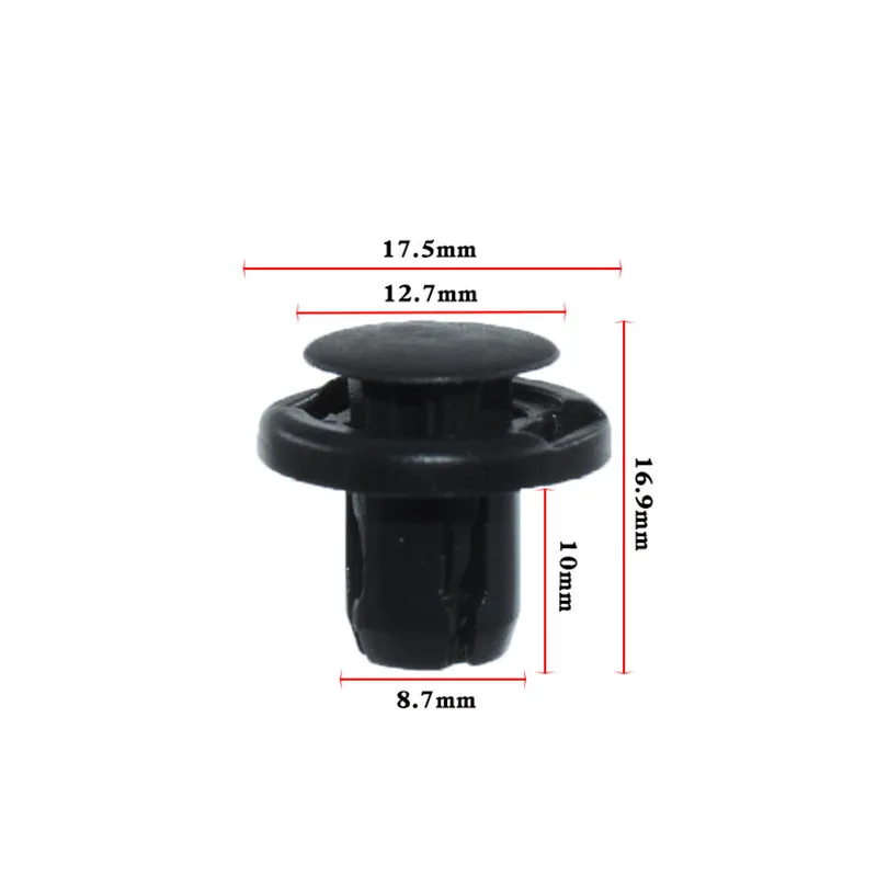 20PCS 8mm Hole Car front and rear bumper push-in expanded plastic fasteners for Toyota Honda
20PCS 8mm Hole Car front and rear bumper push-in expanded plastic fasteners for Toyota Honda
