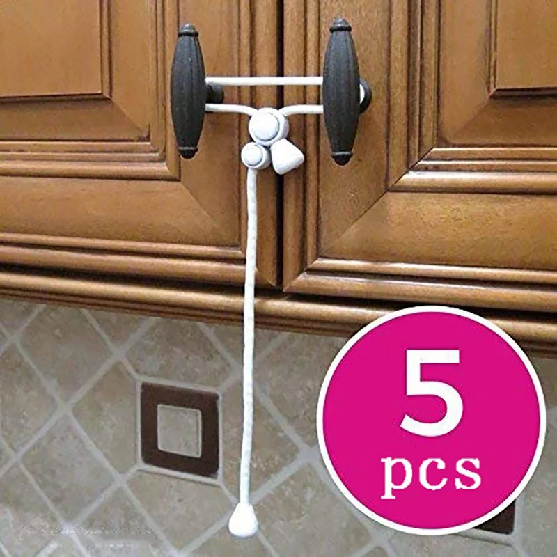 1pack Baby Safety Cabinet Lock Child Safety Cabinet Door Lock Home Safety Belt Door Cabinet Safety Rope Lock Rope Buckle
1pack Baby Safety Cabinet Lock Child Safety Cabinet Door Lock Home Safety Belt Door Cabinet Safety Rope Lock Rope Buckle