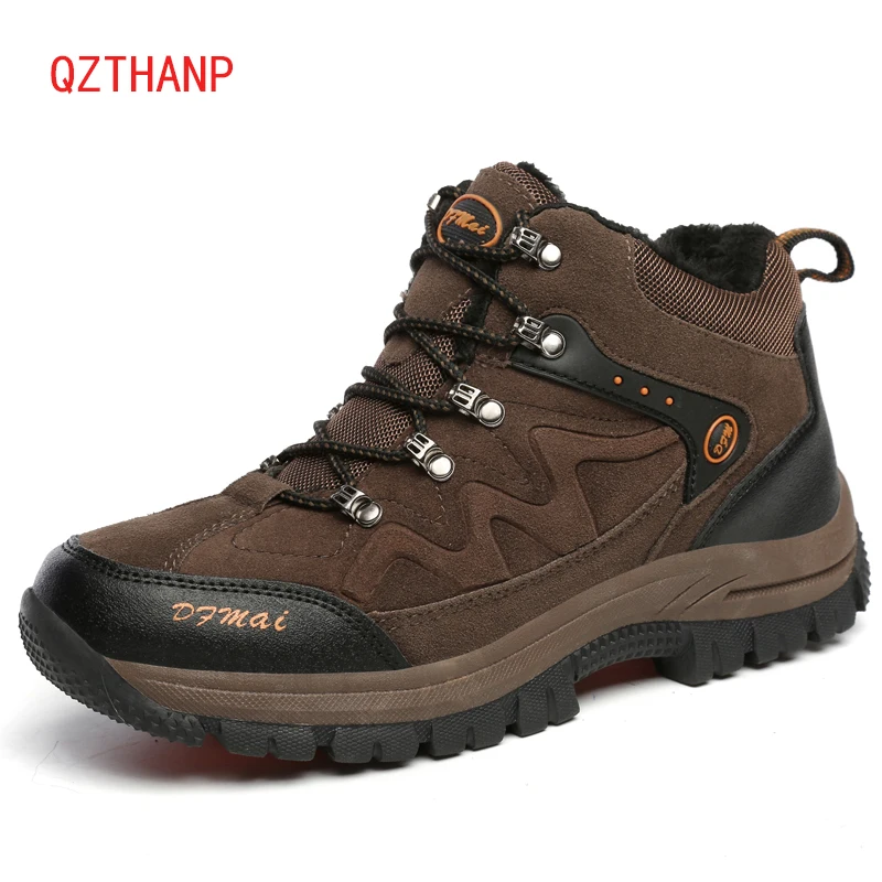 Warm Winter Casual Shoes Men Velvet Suede Men Boots zapatos de hombre Male Tenis Adult Krasovki Plus Size 48 Work Safety Boots 
Warm Winter Casual Shoes Men Velvet Suede Men Boots zapatos de hombre Male Tenis Adult Krasovki Plus Size 48 Work Safety Boots