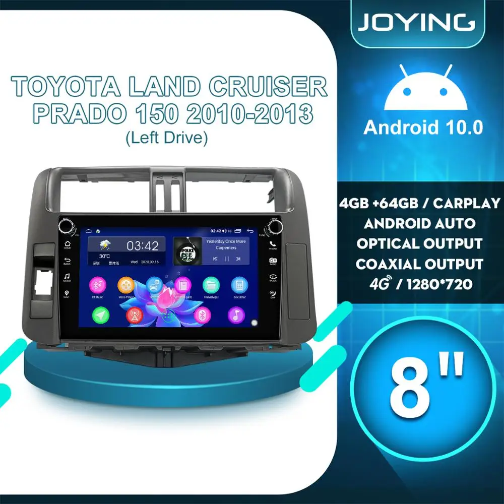 8"Autoradio Android 1 Din Car Radio With Screen Central Multimedia Audio Carplay 4G For Toyota Land Cruiser Prado 150 2010 2013
8"Autoradio Android 1 Din Car Radio With Screen Central Multimedia Audio Carplay 4G For Toyota Land Cruiser Prado 150 2010 2013