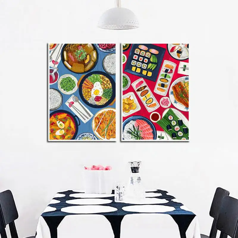 Abstract Canvas Painting Food Vegetable Poster Wall Art Home Decoration Hd Printing Pictures for Bedroom and Living Room
Abstract Canvas Painting Food Vegetable Poster Wall Art Home Decoration Hd Printing Pictures for Bedroom and Living Room