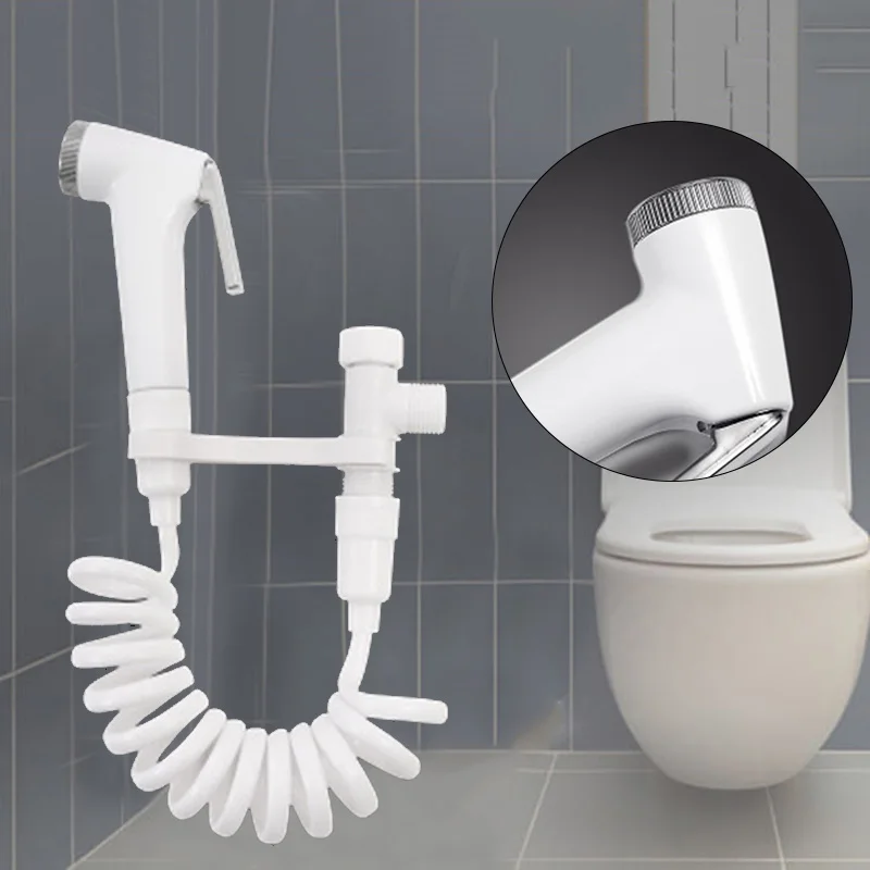 1Pc Portable Bidet Douche Toilet Shattaf Adapter Spray Handheld Bidet Shower Head Wall Bracket Hose Kit Durable Waterproof
1Pc Portable Bidet Douche Toilet Shattaf Adapter Spray Handheld Bidet Shower Head Wall Bracket Hose Kit Durable Waterproof