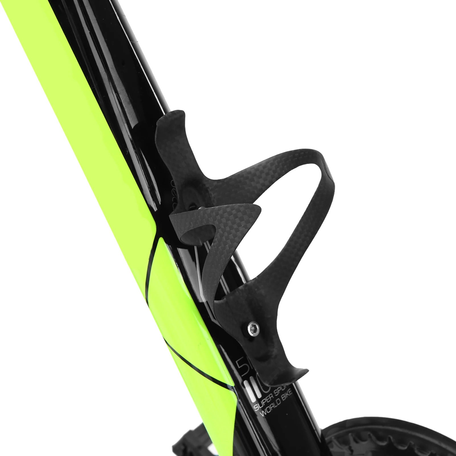 2pcs Full Carbon Fiber Super-light Universal Bike Bottle Cage Bicycle Water Bottle Holder Cage for Road Bike Mountain Bike
2pcs Full Carbon Fiber Super-light Universal Bike Bottle Cage Bicycle Water Bottle Holder Cage for Road Bike Mountain Bike