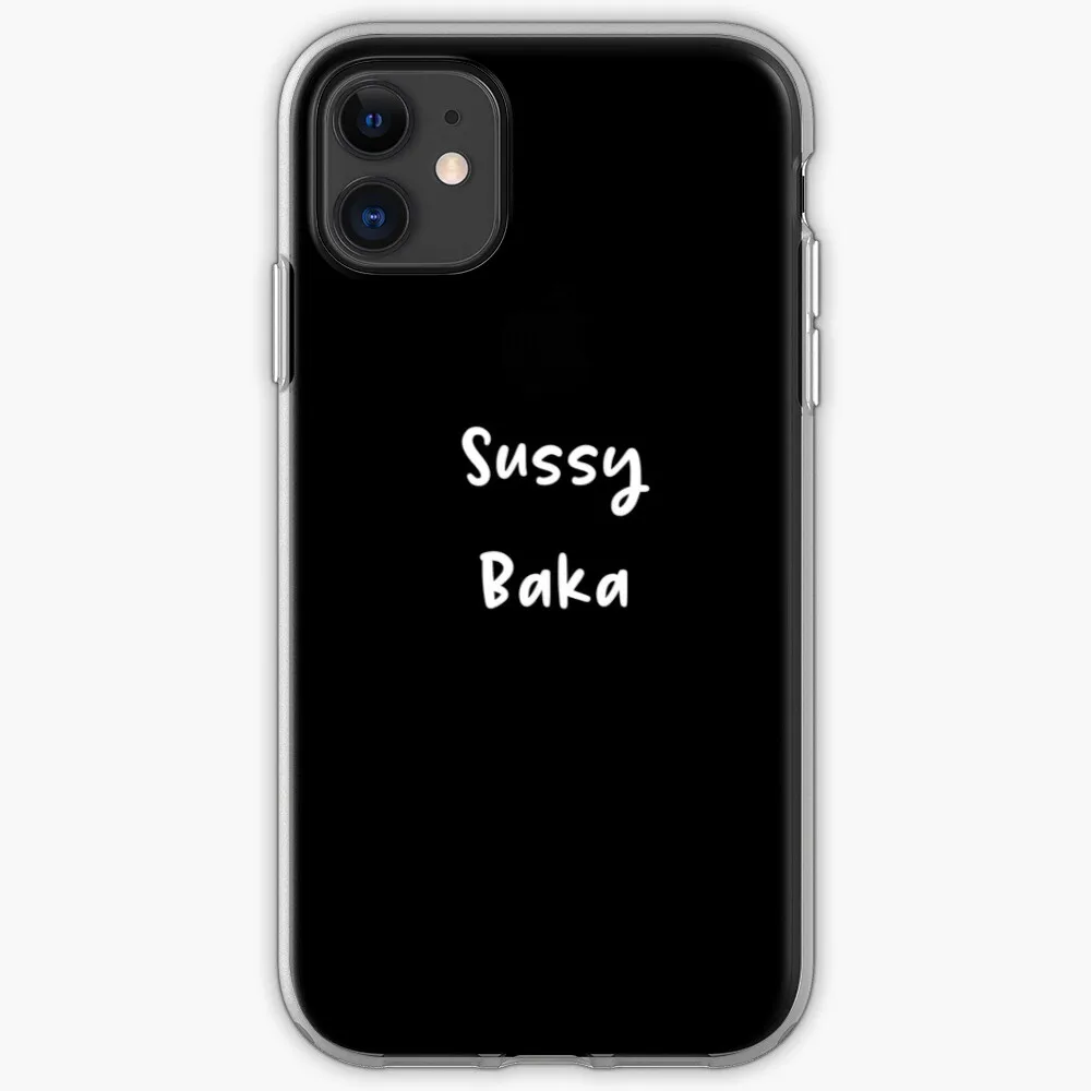Sussy Baka Funny Meme For iPhone 11 For iPhone 11 13 12 Pro XR X 7 8 Plus XS Max 6S Smart Phone Cover
Sussy Baka Funny Meme For iPhone 11 For iPhone 11 13 12 Pro XR X 7 8 Plus XS Max 6S Smart Phone Cover