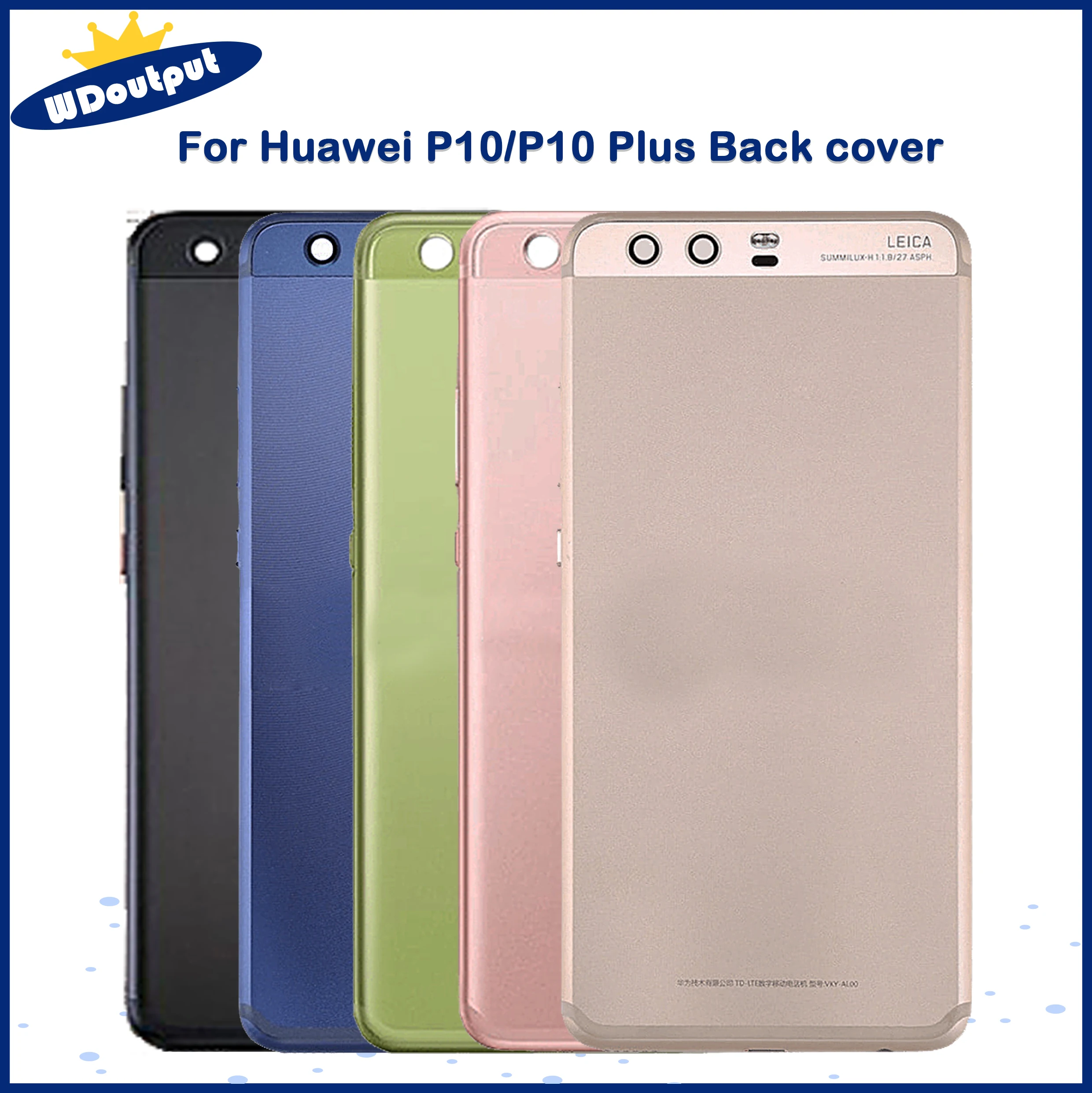 Задняя крышка батарейного отсека для Huawei P10 Plus, корпус, задние стеклянные детали, запасные части для 5,1 "крышки батарейного отсека Huawei P10
Задняя крышка батарейного отсека для Huawei P10 Plus, корпус, задние стеклянные детали, запасные части для 5,1 "крышки батарейного отсека Huawei P10