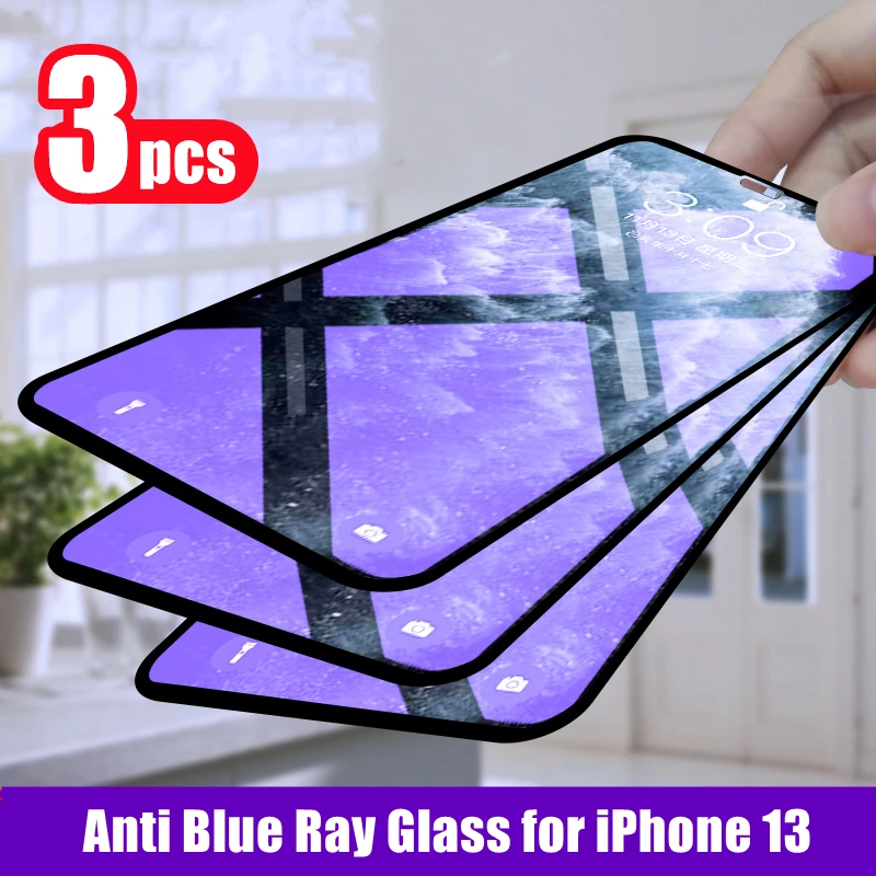 Защитное 3D стекло с защитой от синего света для iPhone 13, защита экрана 13Pro, закаленная пленка с полным покрытием для iPhone 13 Mini, 3 шт.
Защитное 3D стекло с защитой от синего света для iPhone 13, защита экрана 13Pro, закаленная пленка с полным покрытием для iPhone 13 Mini, 3 шт.