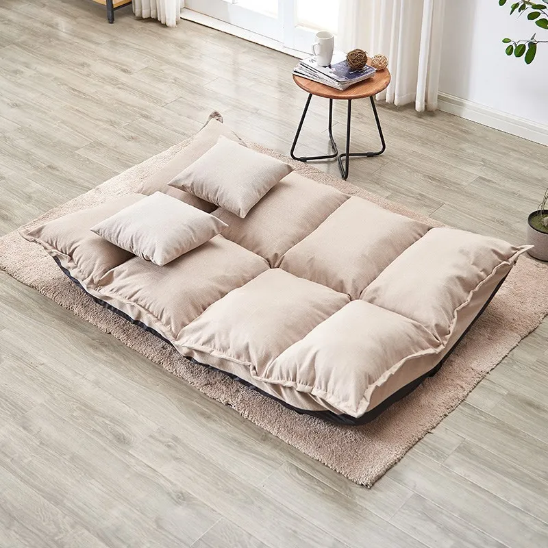 Lazy Sofa Tatami Single Folding Sofa Bed Dual-purpose Small Huxing Sofa Double Bedroom Sofa
Lazy Sofa Tatami Single Folding Sofa Bed Dual-purpose Small Huxing Sofa Double Bedroom Sofa