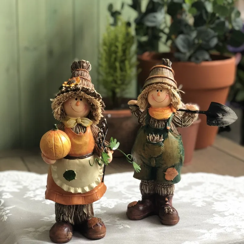 Скульптура из американской смолы, пугало, тыква, статуэтка персонажа, украшение для балкона, газона, фигурки, ремесло, уличная садовая стату...
Скульптура из американской смолы, пугало, тыква, статуэтка персонажа, украшение для балкона, газона, фигурки, ремесло, уличная садовая стату...