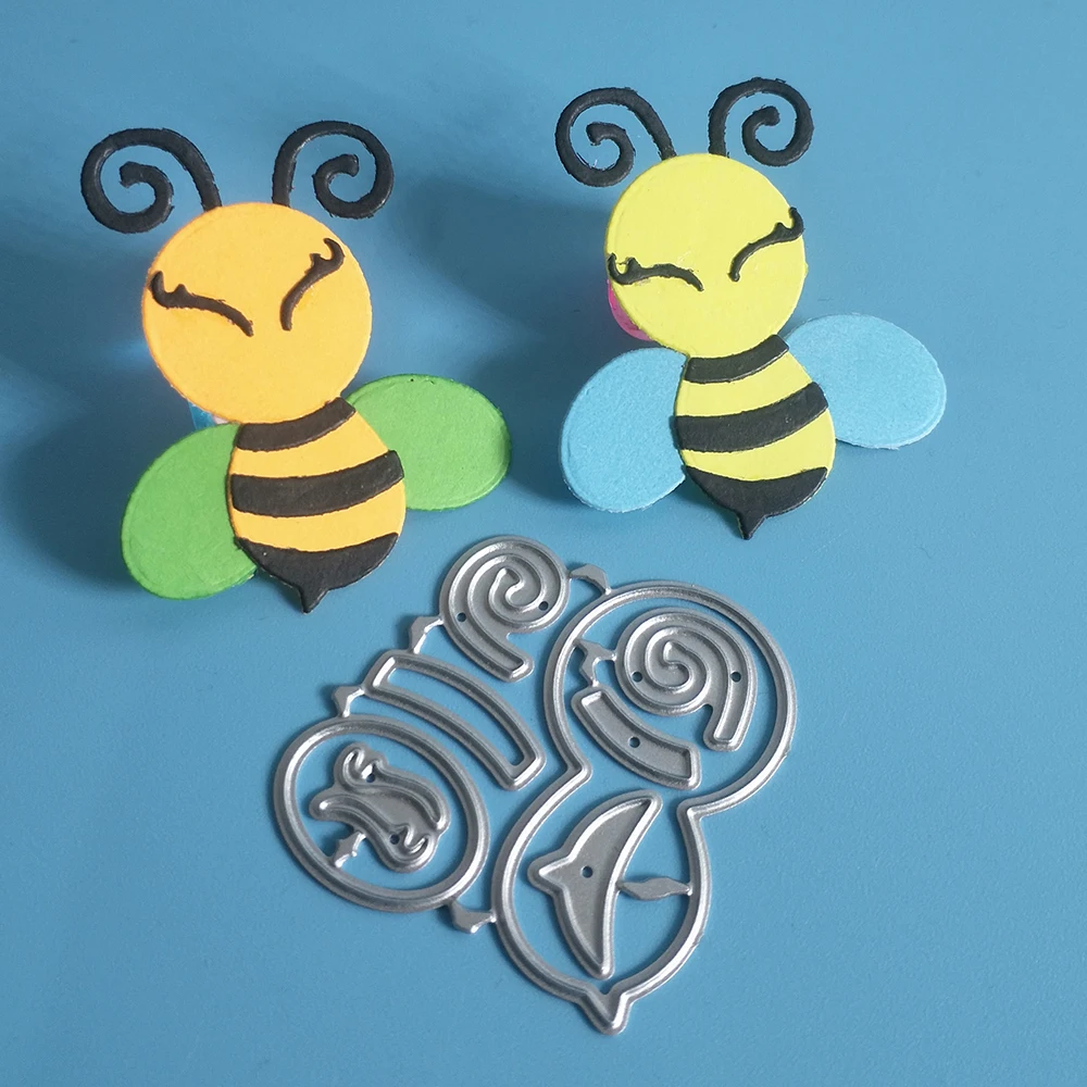 New Exquisite little bee cutting dies DIY scrapbook, embossed card making, photo album decoration, handmade craft
New Exquisite little bee cutting dies DIY scrapbook, embossed card making, photo album decoration, handmade craft