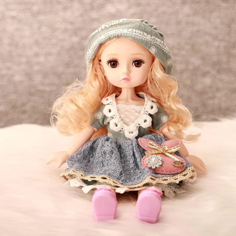 10 inch luofeiya cute doll simulation fashion dress Princess Girl house toys
10 inch luofeiya cute doll simulation fashion dress Princess Girl house toys