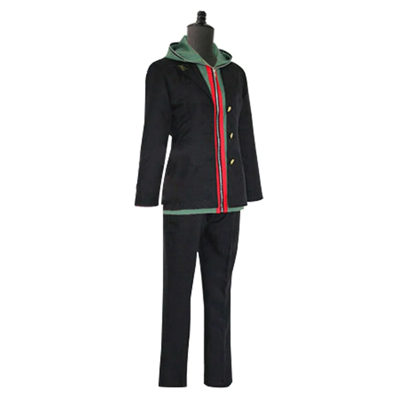 Uniform Suits Halloween Carnival Costumes for Men Women Anime Danganronpa 2 Dangan Ronpa Makoto Naegi Cosplay Coatume Outfits
Uniform Suits Halloween Carnival Costumes for Men Women Anime Danganronpa 2 Dangan Ronpa Makoto Naegi Cosplay Coatume Outfits