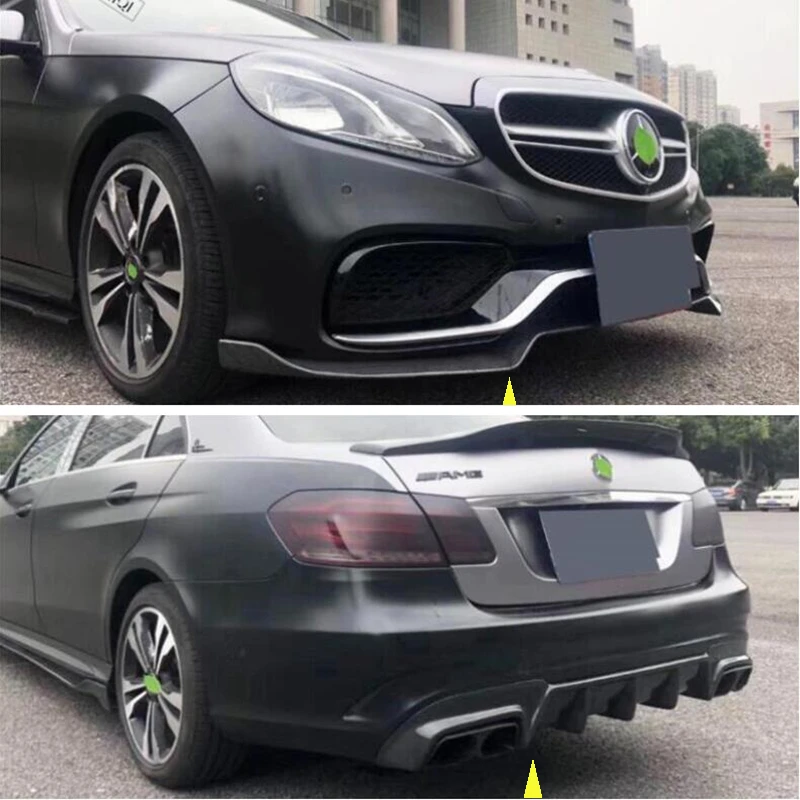 Real Carbon Fiber Front & Rear Lip Diffuser Bumper Spoiler Exhaust Tip For Mercedes Benz W212 E260 E300 E63 2014 2015 2016 2017
Real Carbon Fiber Front & Rear Lip Diffuser Bumper Spoiler Exhaust Tip For Mercedes Benz W212 E260 E300 E63 2014 2015 2016 2017