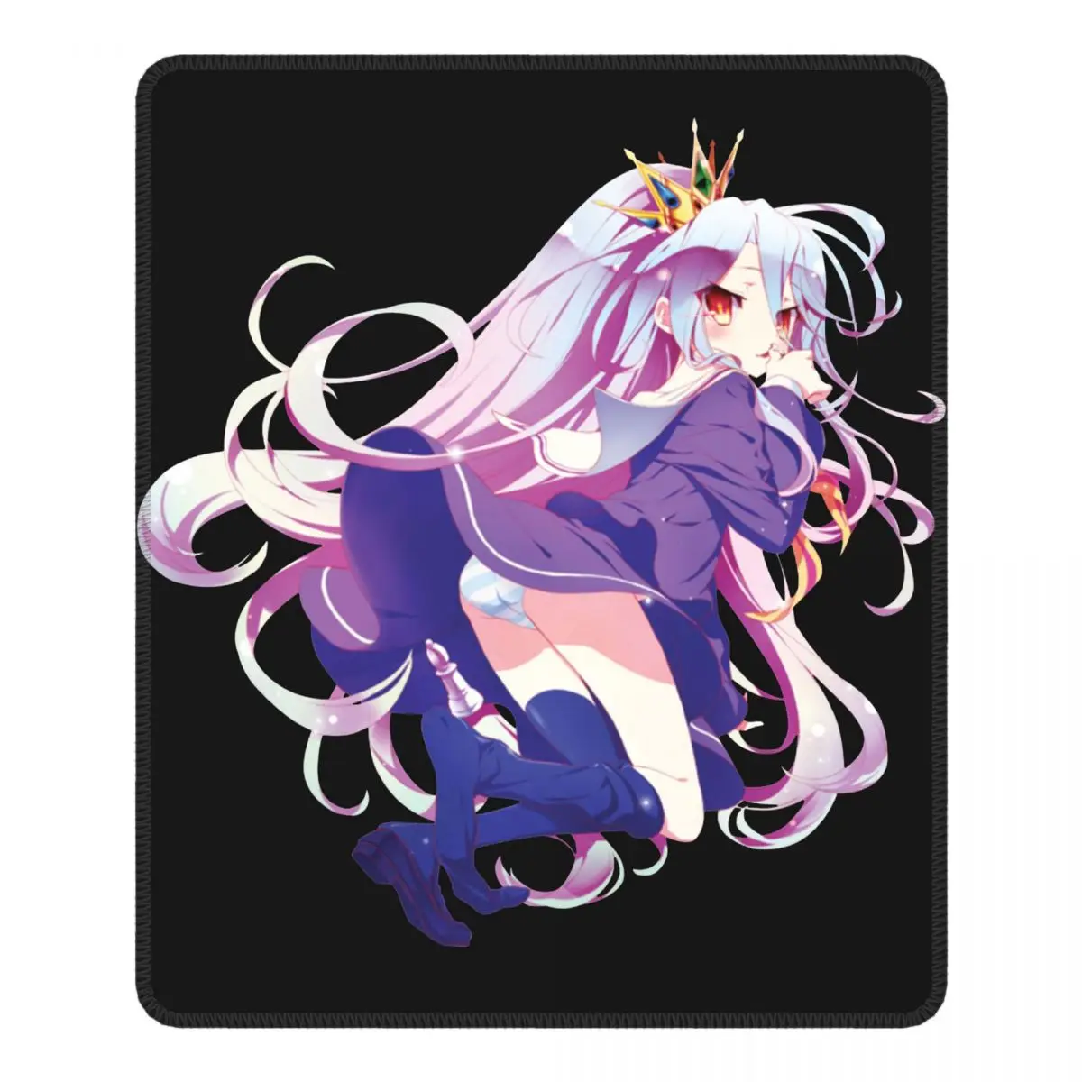 Новинка, коврик для мыши No Game No Life, коврик для мыши, коврики из натурального каучука для игрового компьютера и ноутбука
Новинка, коврик для мыши No Game No Life, коврик для мыши, коврики из натурального каучука для игрового компьютера и ноутбука