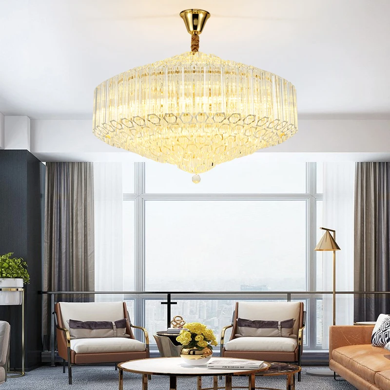 Postmodern light luxury chandelier simple creative bedroom living room crystal lamp personality Nordic restaurant lamps
Postmodern light luxury chandelier simple creative bedroom living room crystal lamp personality Nordic restaurant lamps