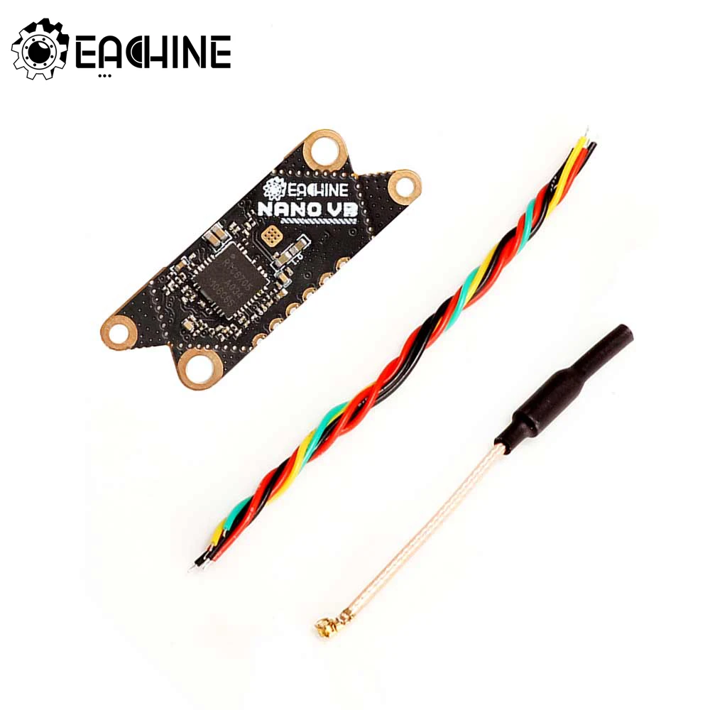 Eachine Nano V3 VTX 5,8 ГГц 40 каналов переключаемый FPV передатчик Встроенный микрофон Поддержка OSD/Pitmode/irc-tramp RC гоночный Дрон
Eachine Nano V3 VTX 5,8 ГГц 40 каналов переключаемый FPV передатчик Встроенный микрофон Поддержка OSD/Pitmode/irc-tramp RC гоночный Дрон
