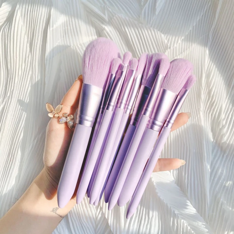 Набор кистей для макияжа 10 шт., сумка для основы под макияж, пудры, румян, теней, консилера, кисти для бровей и глаз, косметический инструмент ... 
Набор кистей для макияжа 10 шт., сумка для основы под макияж, пудры, румян, теней, консилера, кисти для бровей и глаз, косметический инструмент ...