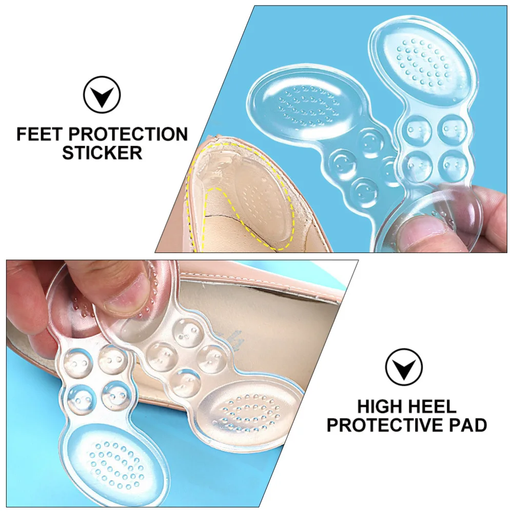 4 Pairs High Heels Invisible Rear Heel Pads Transparent Protective Heel Stickers 
4 Pairs High Heels Invisible Rear Heel Pads Transparent Protective Heel Stickers