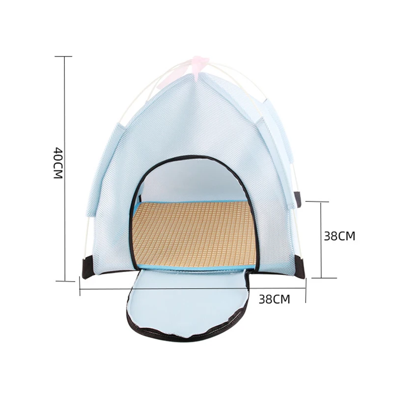 Wholesale Pet Tent Nest Indoor Removable and Washable Dog Breathable Tent House Kennel Folding Pets Nest Pad Pet Supplies
Wholesale Pet Tent Nest Indoor Removable and Washable Dog Breathable Tent House Kennel Folding Pets Nest Pad Pet Supplies